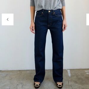 Jamie Haller The Easy in Raw Rinse